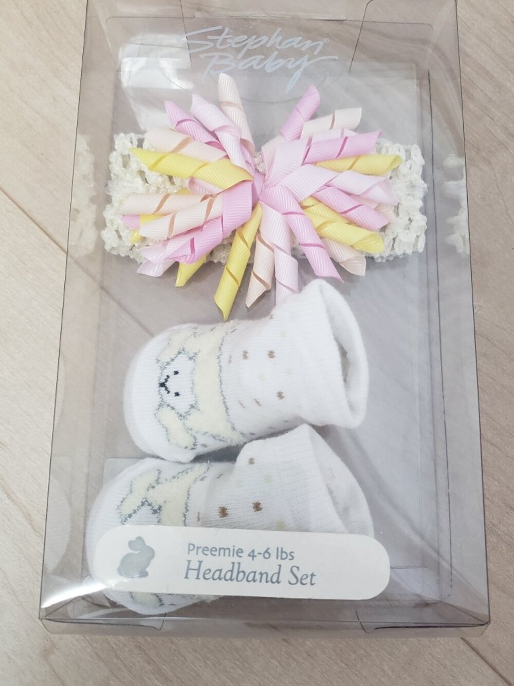 Baby Headband and Sock Set By Stephan Baby